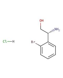 Astatech (R)-2-AMINO-2-(2-BROMOPHENYL)ETHANOL HYDROCHLORIDE; 1G; Purity 95%; MDL-MFCD12758088